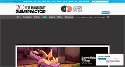 Desktop Screenshot of gamereactor.de